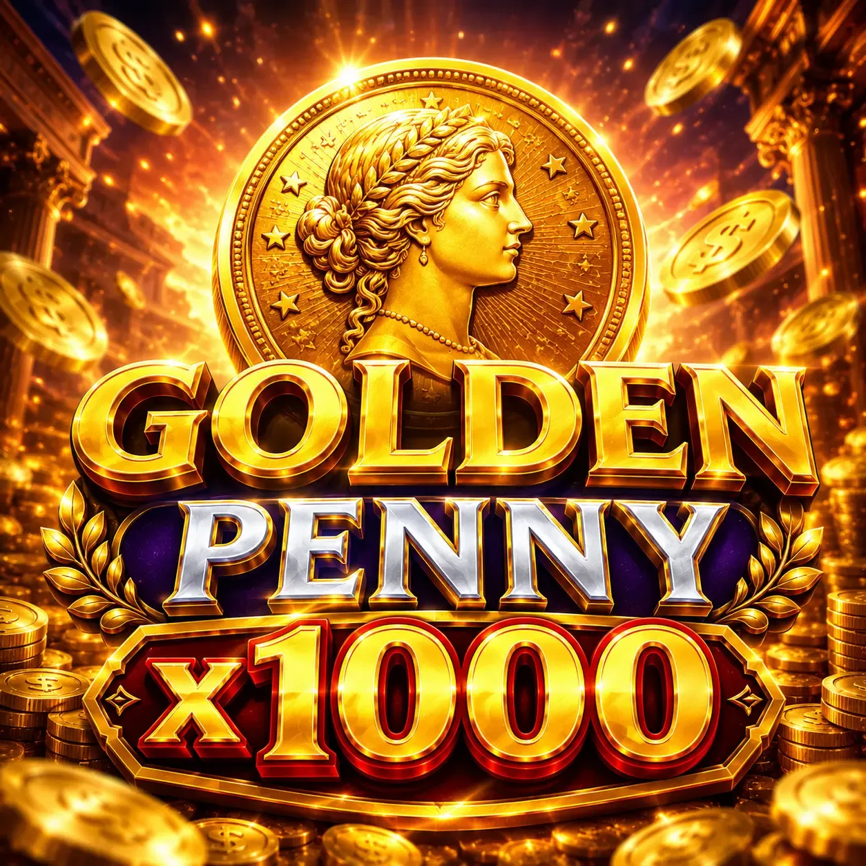 Golden Penny x1000